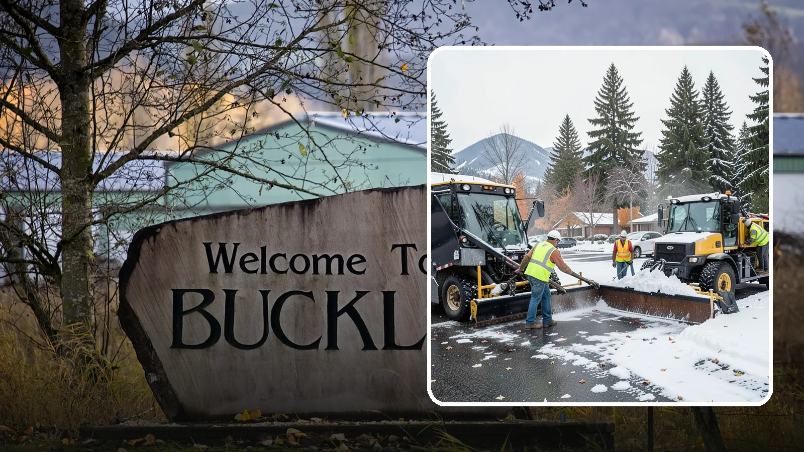 Snow Equipment Servicing in Buckley, Pierce County, WA - Pre-season inspection and repair of plows, spreaders, and winter response equipment.