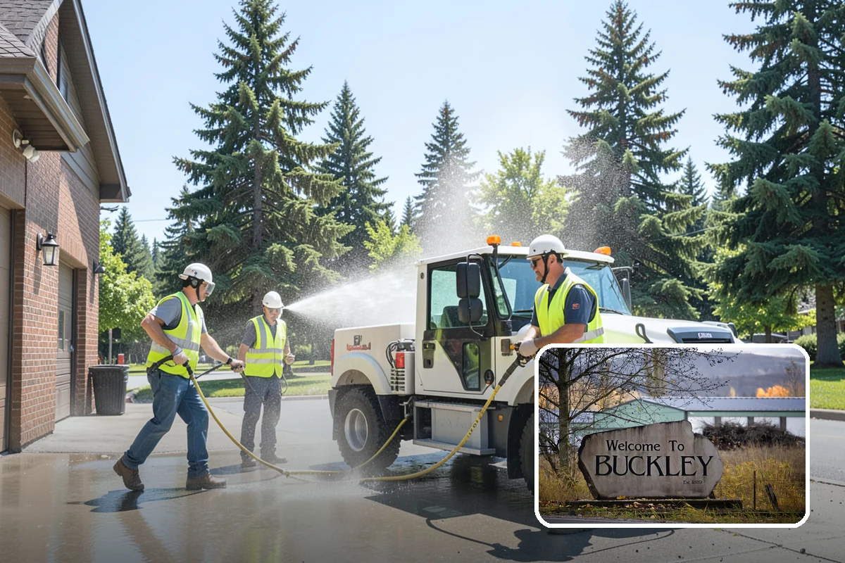 Snow Equipment Servicing in Buckley, Pierce County, WA - Plow hydraulics and controls checked