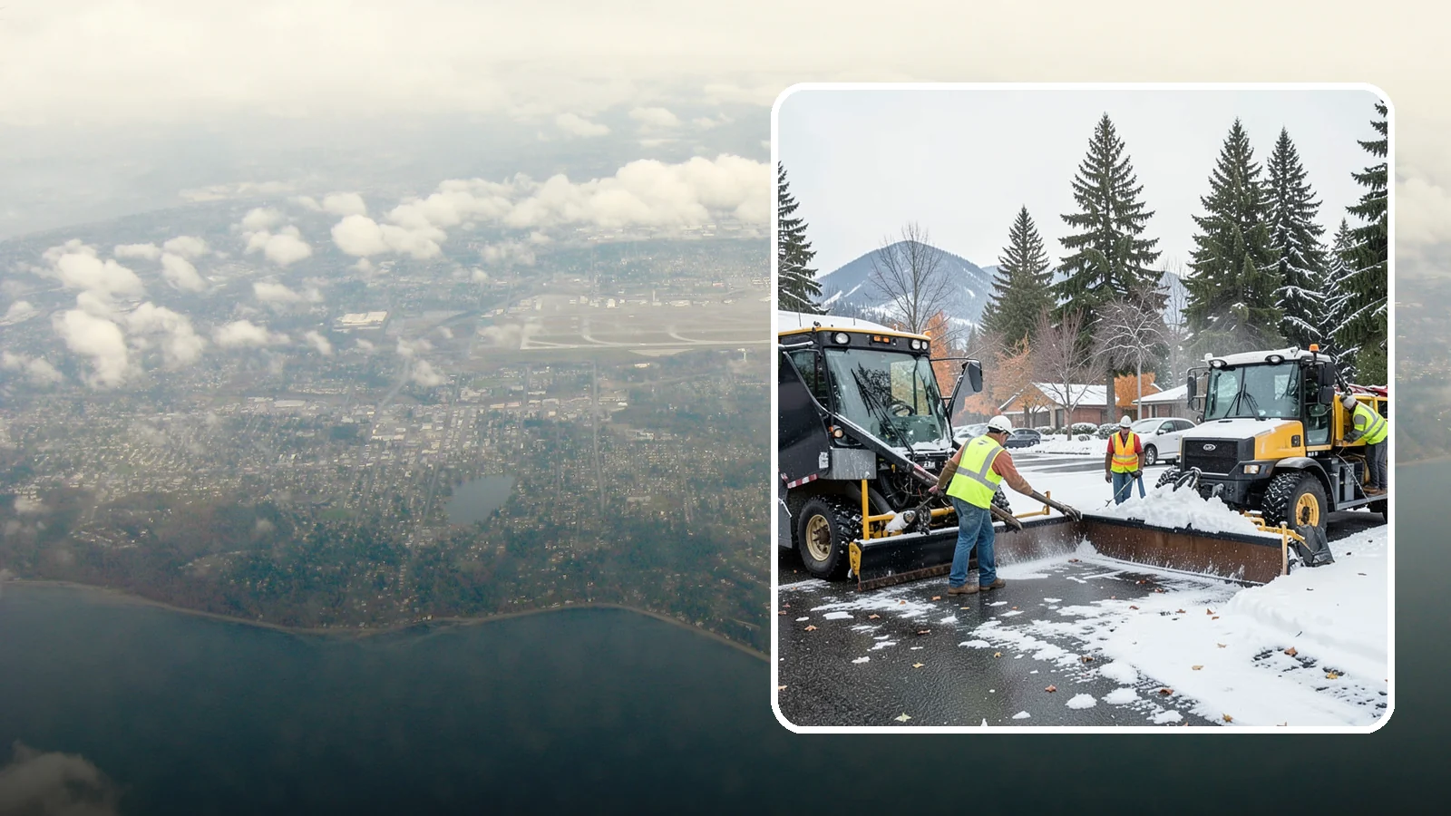Snow Equipment Servicing in Burien, King County, WA - Pre-season inspection and repair of plows, spreaders, and winter response equipment.
