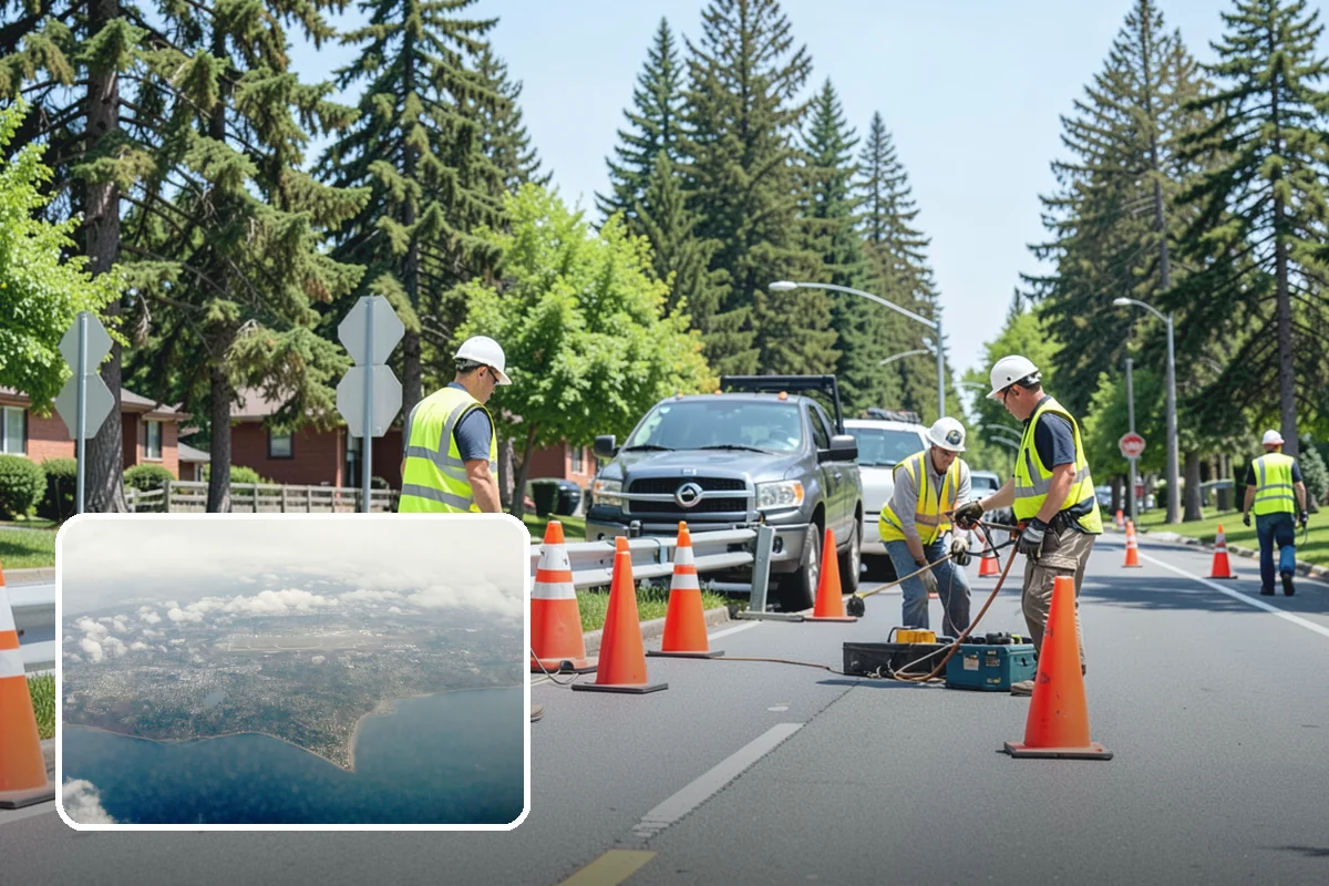 Snow Equipment Servicing in Burien, King County, WA - Plow hydraulics and controls checked