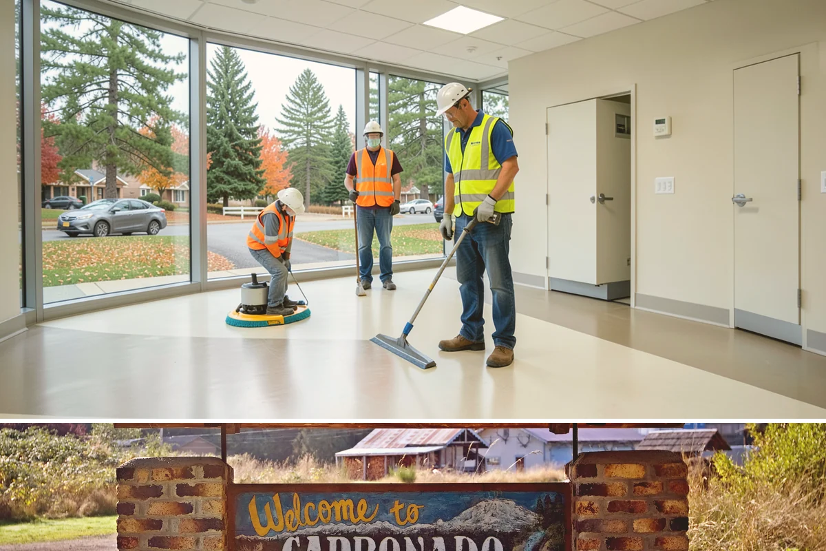 Snow Equipment Servicing in Carbonado, Pierce County, WA - This work is completed in fall so equipment is proven before Western Washington's first snow and ice events.