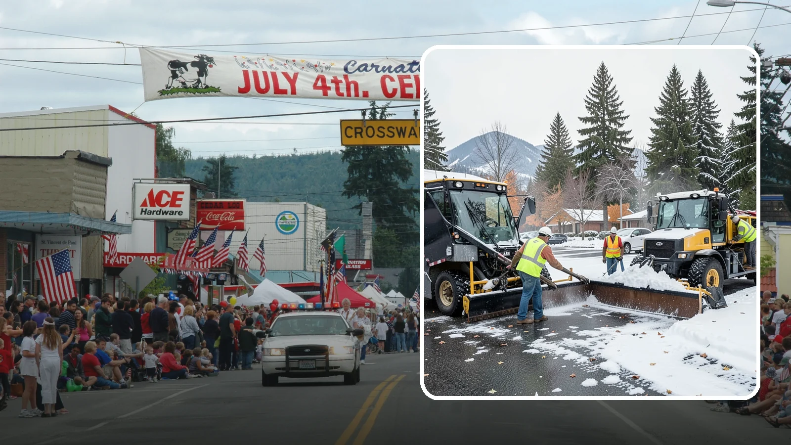 Snow Equipment Servicing in Carnation, King County, WA - Pre-season inspection and repair of plows, spreaders, and winter response equipment.