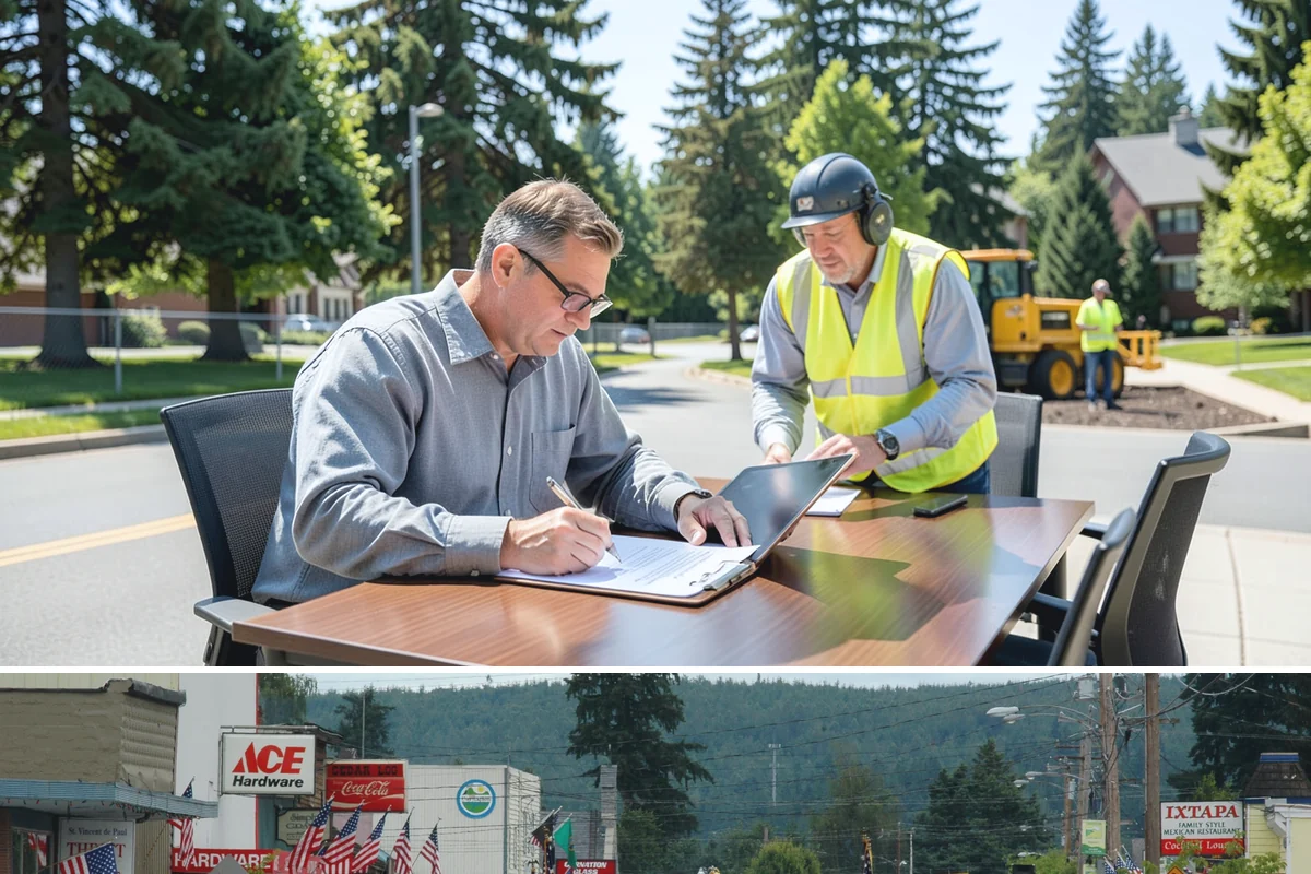Snow Equipment Servicing in Carnation, King County, WA - This work is completed in fall so equipment is proven before Western Washington's first snow and ice events.