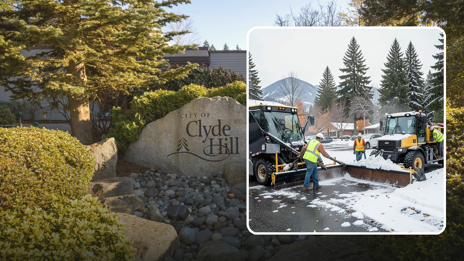 Snow Equipment Servicing in Clyde Hill, King County, WA - Pre-season inspection and repair of plows, spreaders, and winter response equipment.