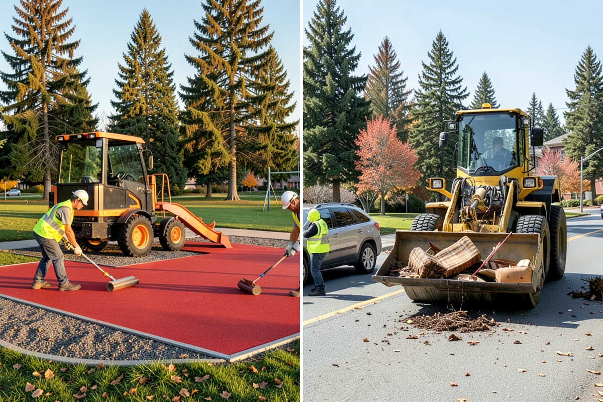 Snow Equipment Servicing in Clyde Hill, King County, WA - Inspect plows, spreaders, and controls