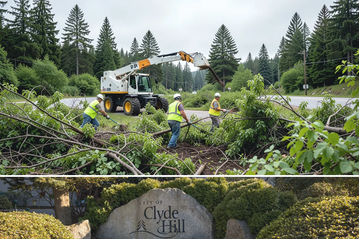 Snow Equipment Servicing in Clyde Hill, King County, WA - This work is completed in fall so equipment is proven before Western Washington's first snow and ice events.