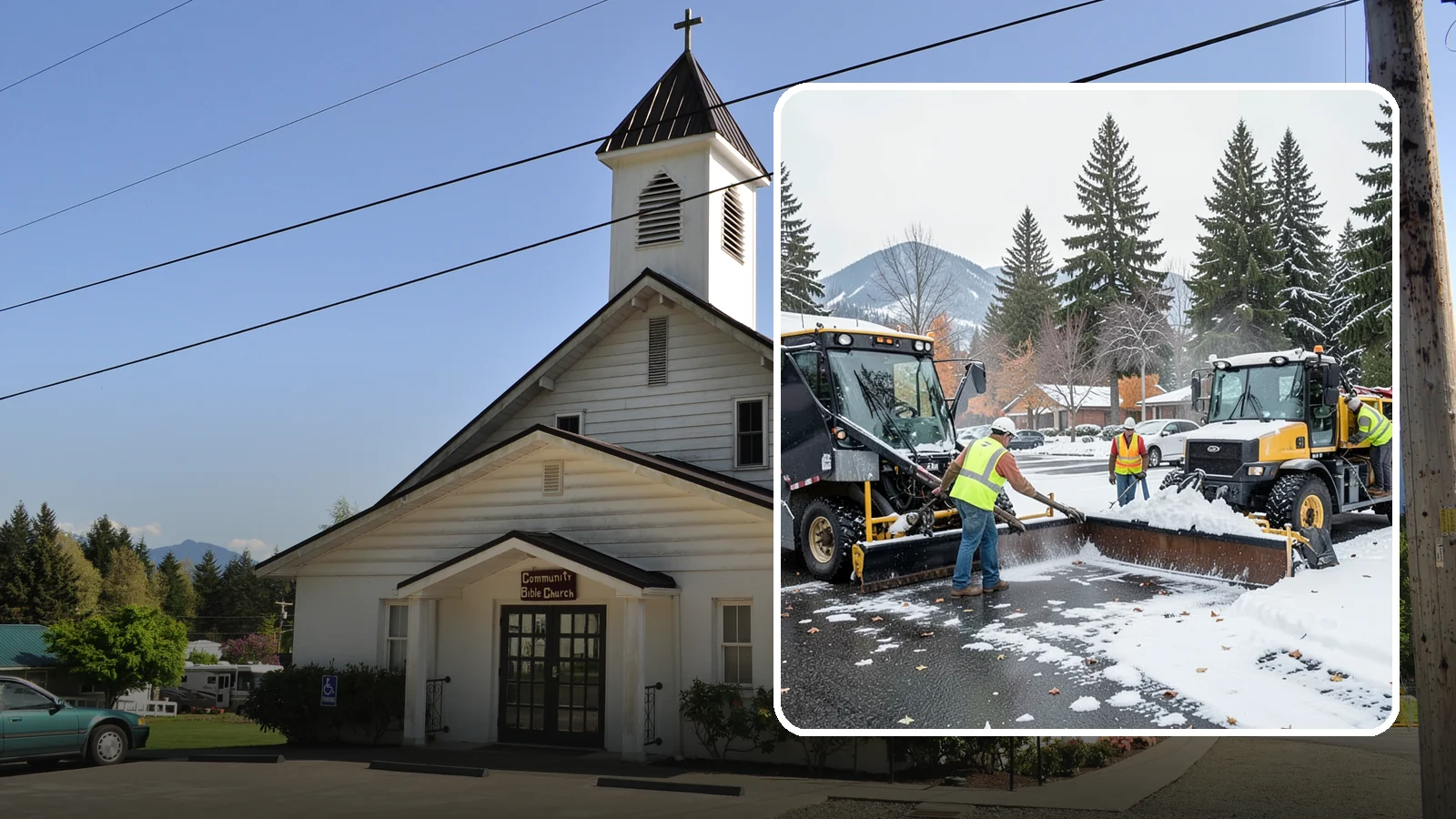Snow Equipment Servicing in Concrete, Skagit County, WA - Pre-season inspection and repair of plows, spreaders, and winter response equipment.