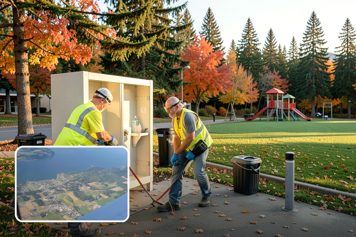 Snow Equipment Servicing in Coupeville, Island County, WA - Plow hydraulics and controls checked