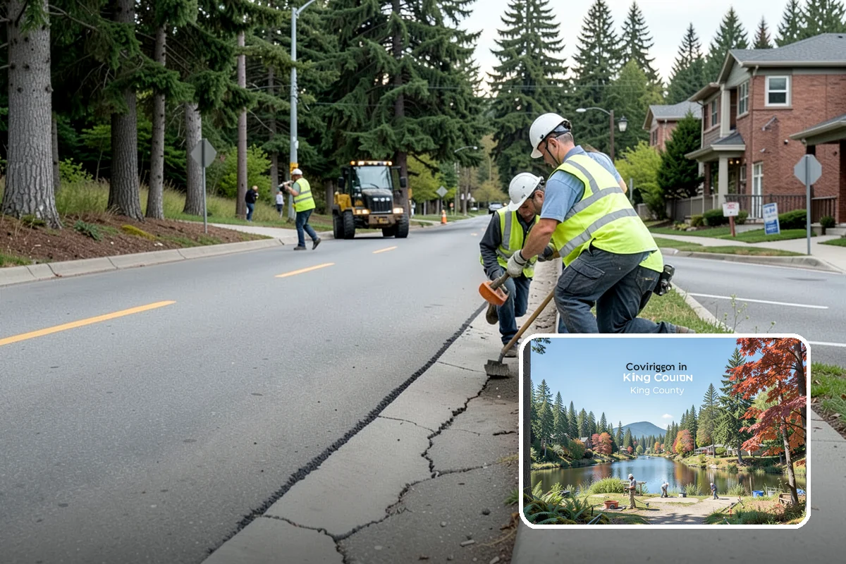 Snow Equipment Servicing in Covington, King County, WA - Plow hydraulics and controls checked