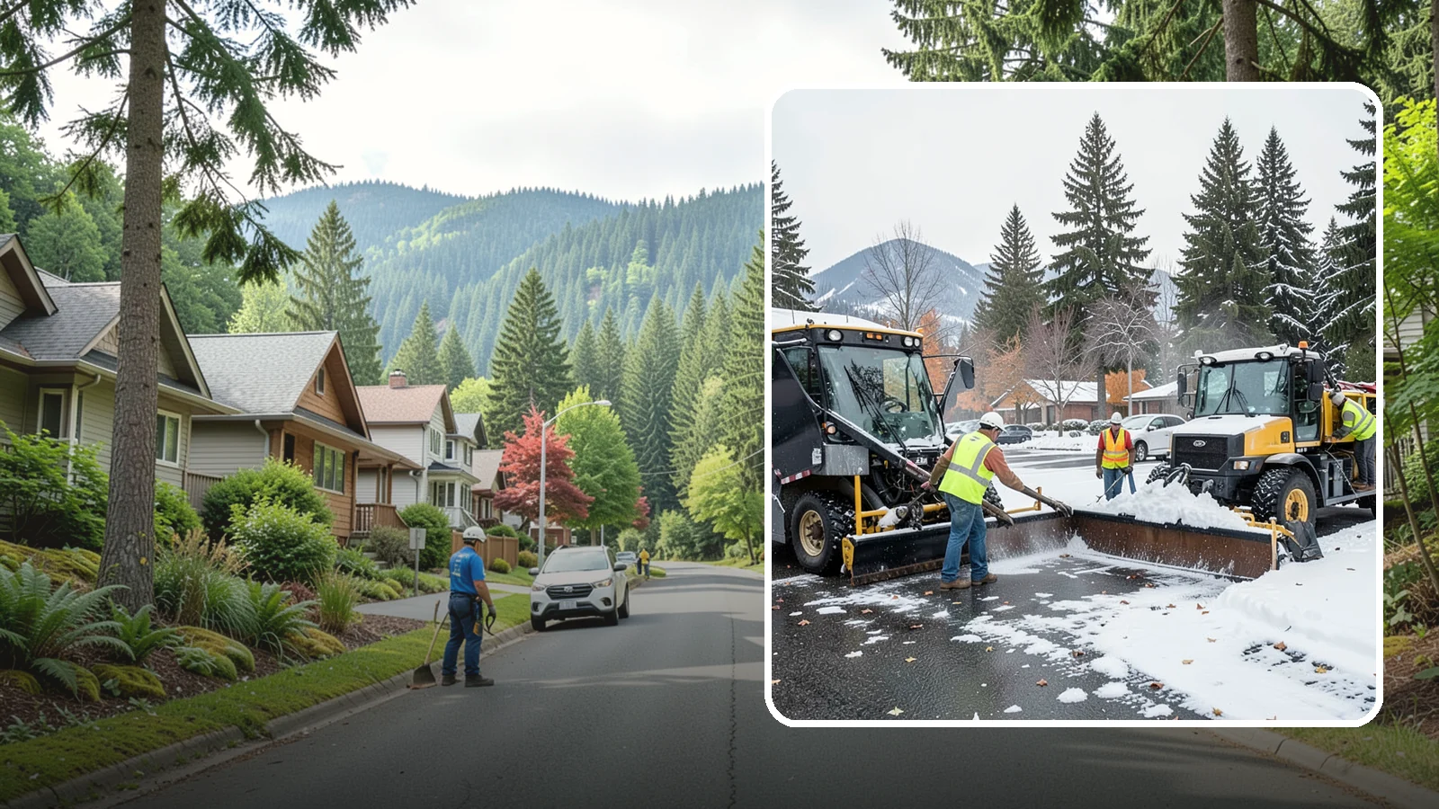 Snow Equipment Servicing in Darrington, Snohomish County, WA - Pre-season inspection and repair of plows, spreaders, and winter response equipment.