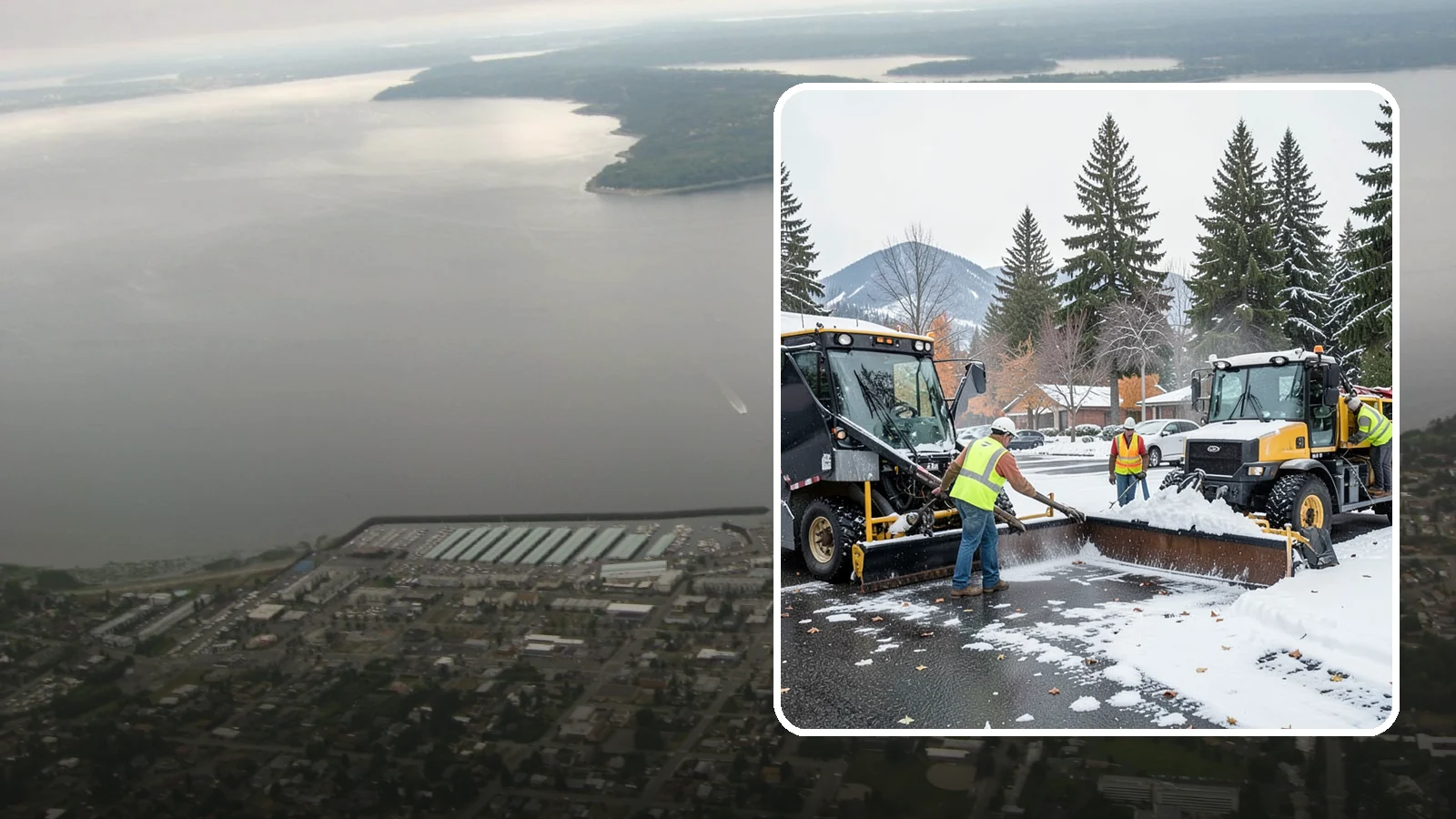 Snow Equipment Servicing in Des Moines, King County, WA - Pre-season inspection and repair of plows, spreaders, and winter response equipment.