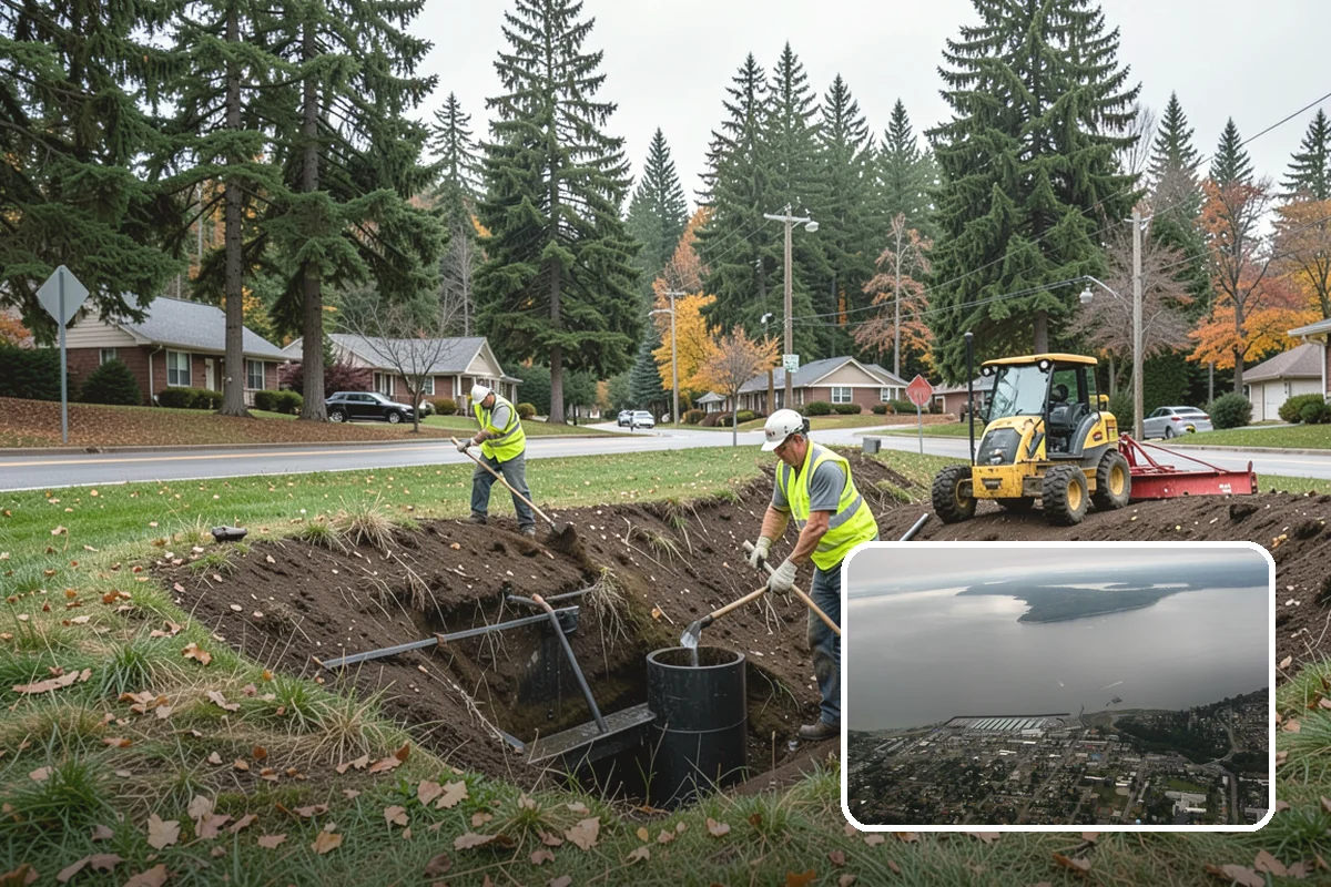 Snow Equipment Servicing in Des Moines, King County, WA - Plow hydraulics and controls checked