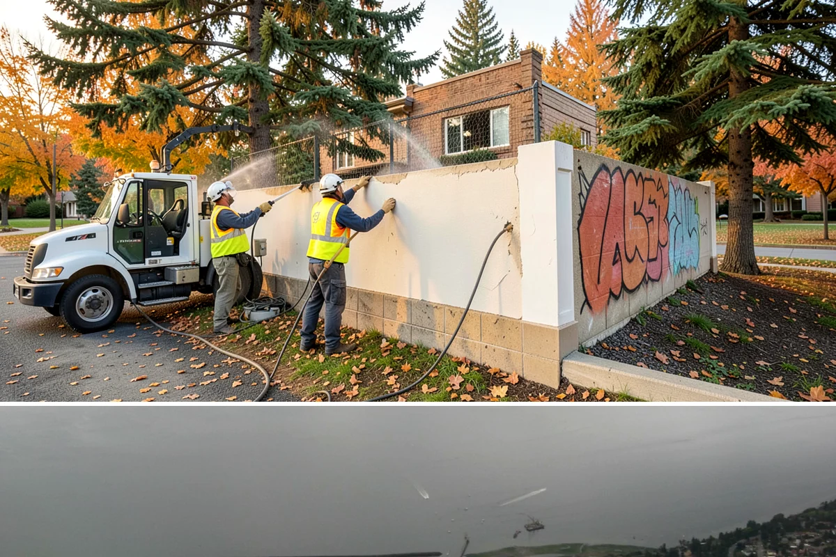 Snow Equipment Servicing in Des Moines, King County, WA - This work is completed in fall so equipment is proven before Western Washington's first snow and ice events.