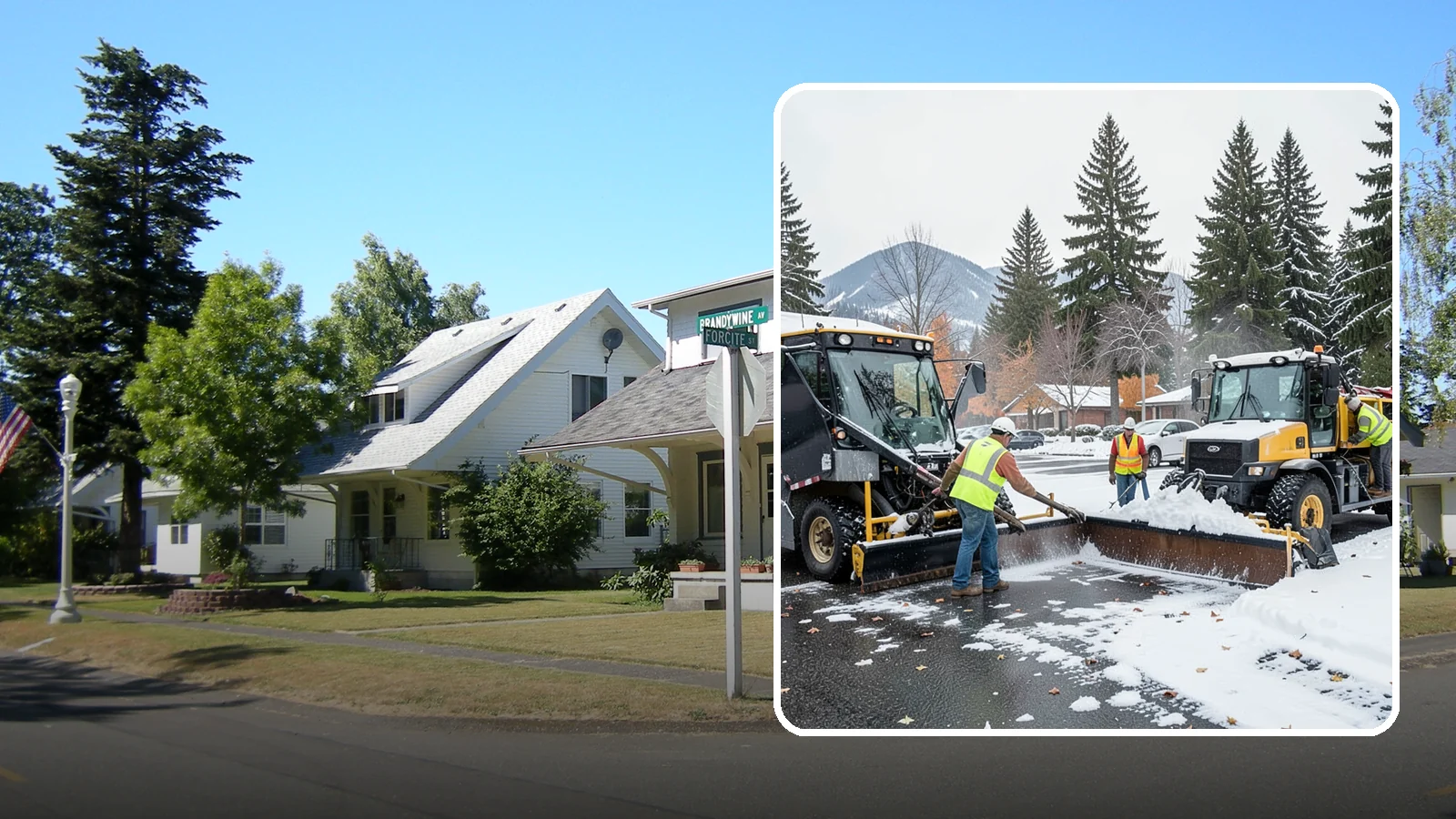 Snow Equipment Servicing in DuPont, Pierce County, WA - Pre-season inspection and repair of plows, spreaders, and winter response equipment.