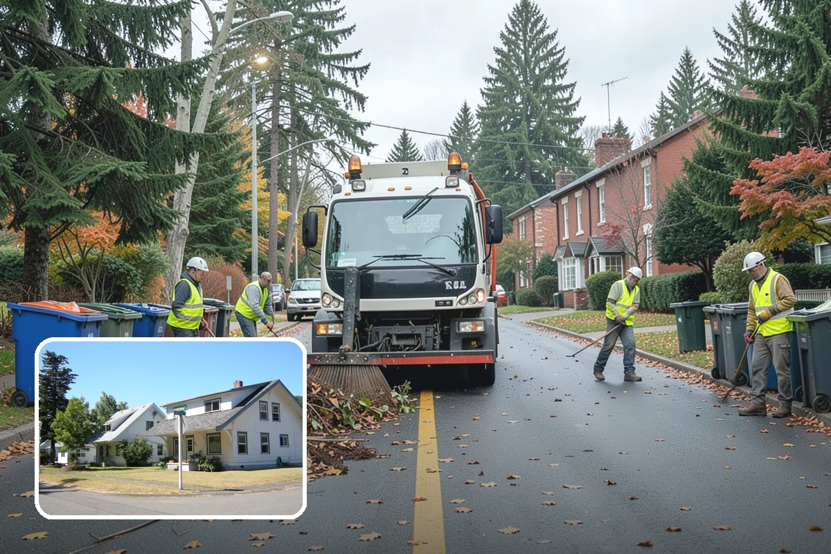 Snow Equipment Servicing in DuPont, Pierce County, WA - Plow hydraulics and controls checked