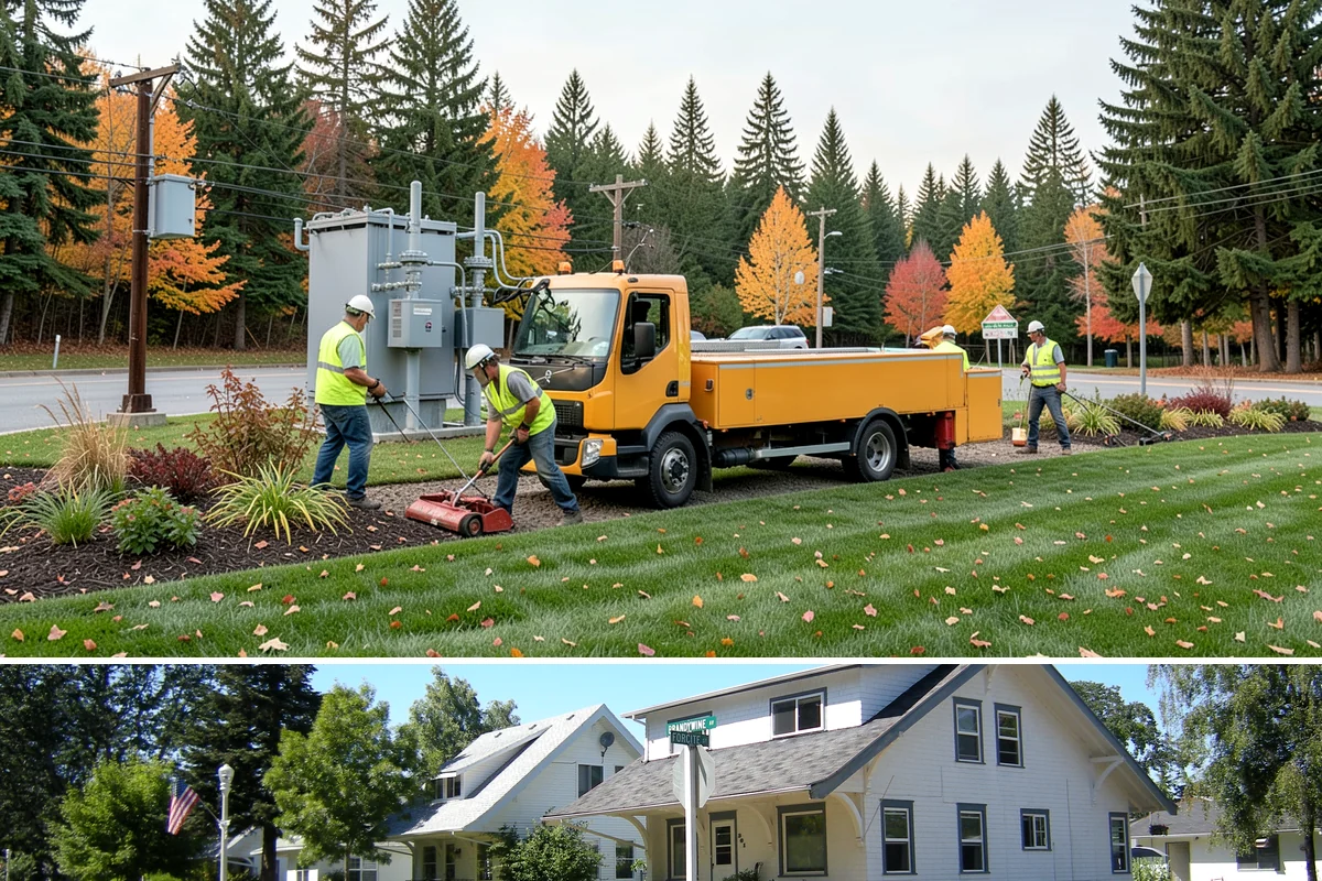 Snow Equipment Servicing in DuPont, Pierce County, WA - This work is completed in fall so equipment is proven before Western Washington's first snow and ice events.