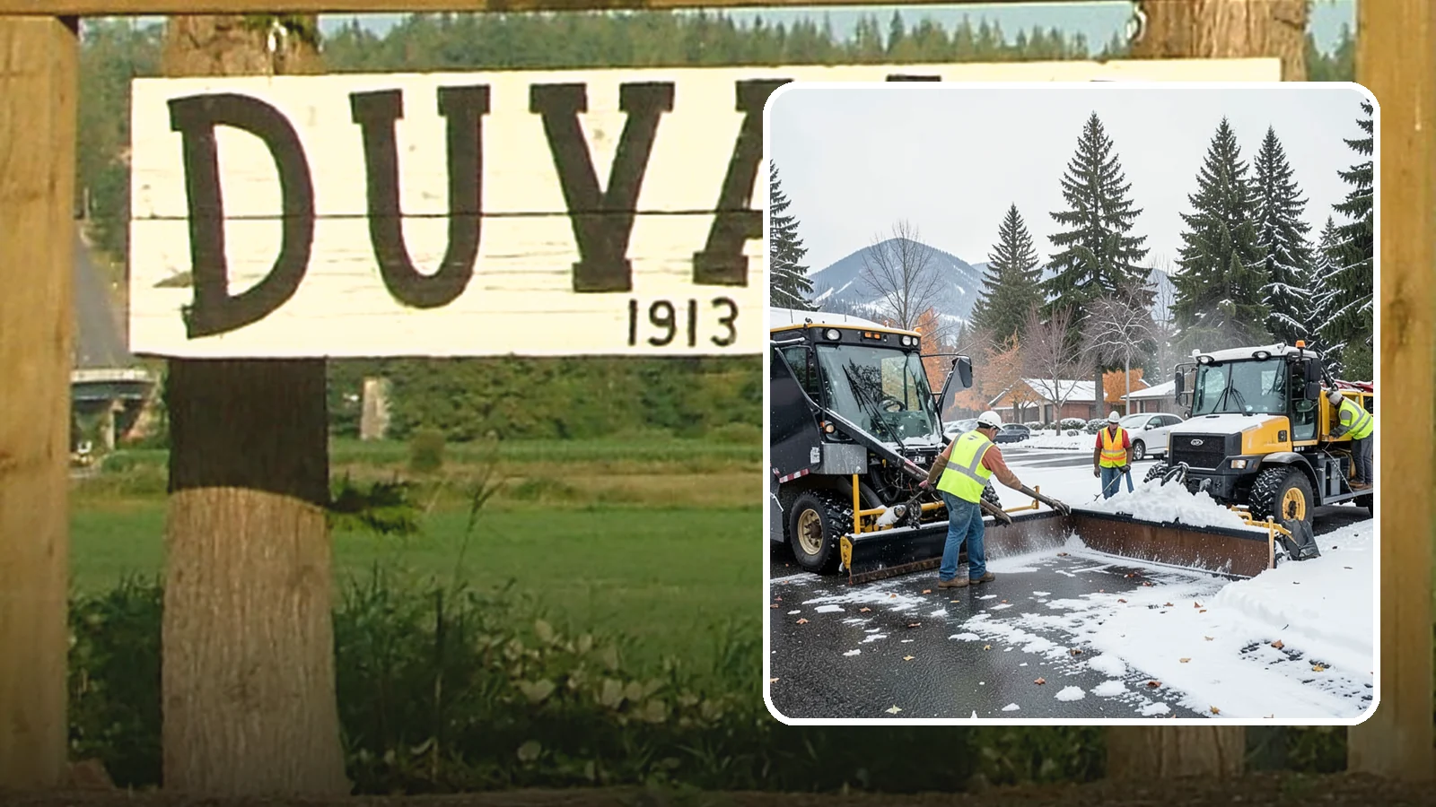 Snow Equipment Servicing in Duvall, King County, WA - Pre-season inspection and repair of plows, spreaders, and winter response equipment.