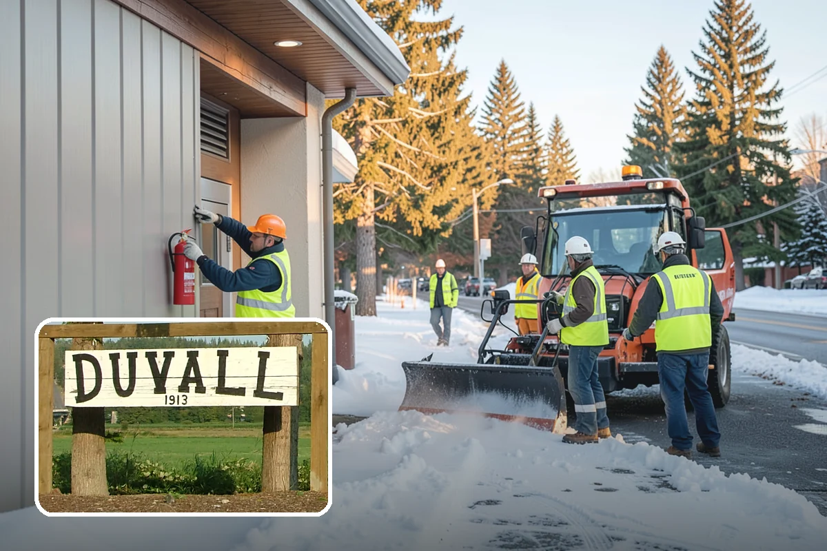 Snow Equipment Servicing in Duvall, King County, WA - Plow hydraulics and controls checked