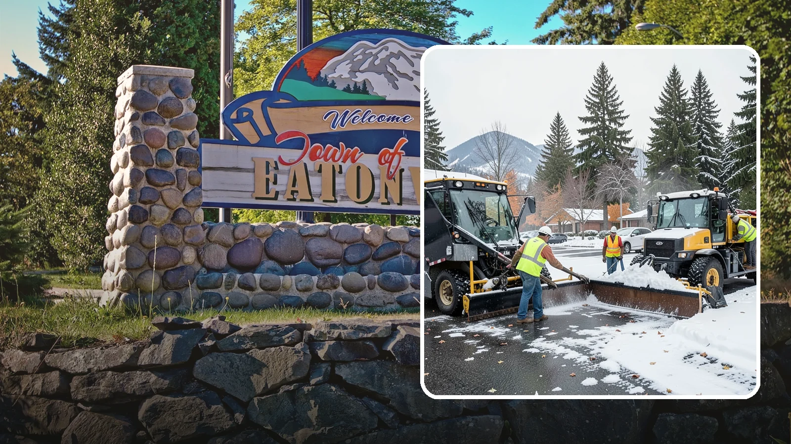 Snow Equipment Servicing in Eatonville, Pierce County, WA - Pre-season inspection and repair of plows, spreaders, and winter response equipment.