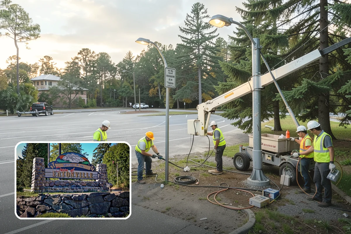 Snow Equipment Servicing in Eatonville, Pierce County, WA - Plow hydraulics and controls checked