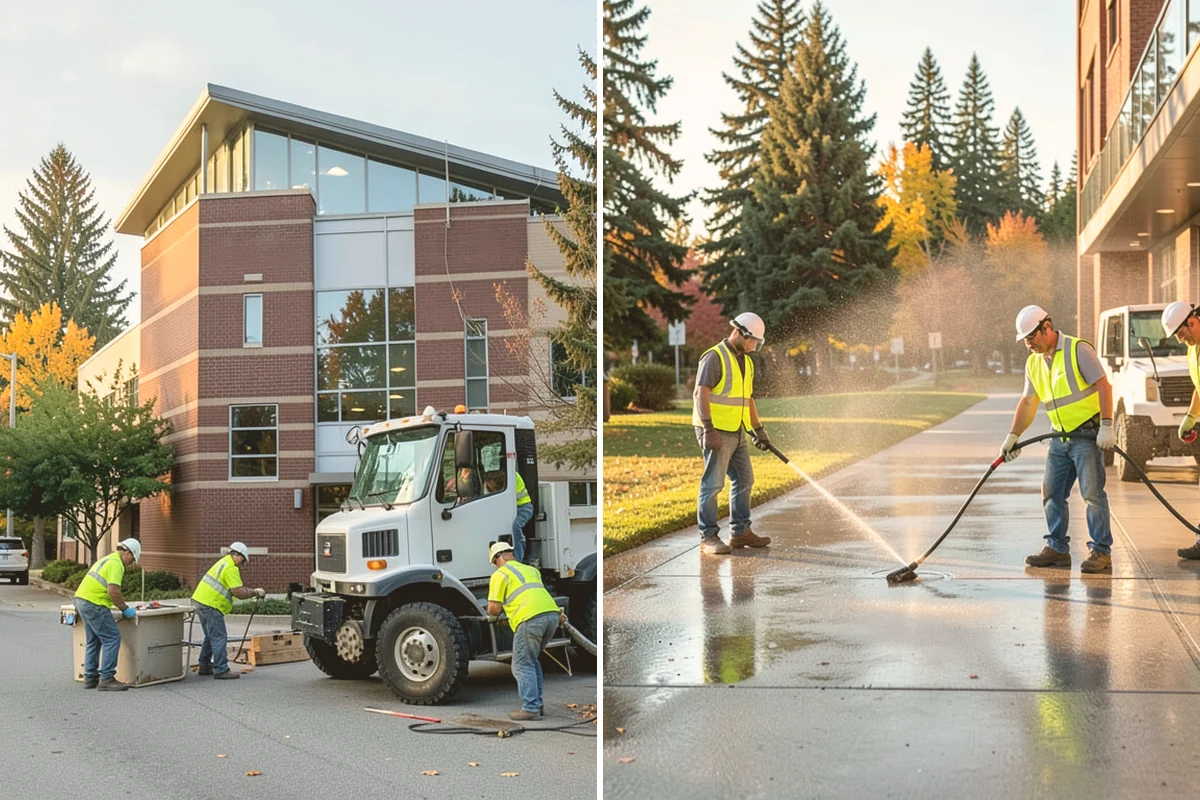 Snow Equipment Servicing in Eatonville, Pierce County, WA - Inspect plows, spreaders, and controls
