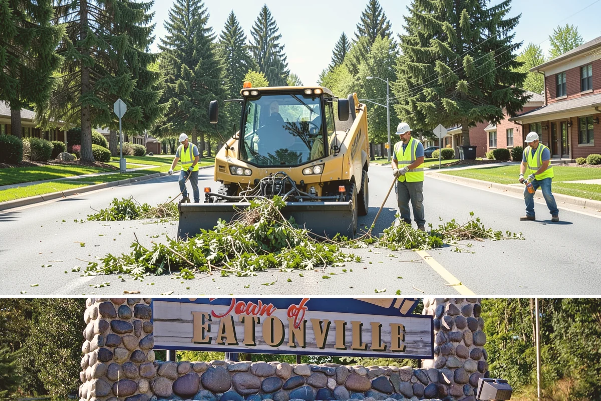 Snow Equipment Servicing in Eatonville, Pierce County, WA - This work is completed in fall so equipment is proven before Western Washington's first snow and ice events.