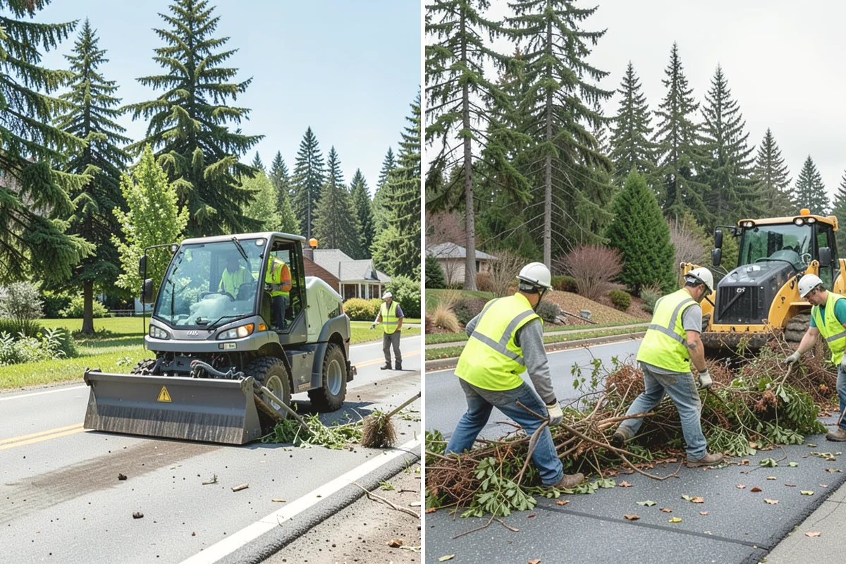 Snow Equipment Servicing in Edgewood, Pierce County, WA - Inspect plows, spreaders, and controls