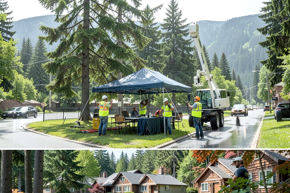 Snow Equipment Servicing in Edgewood, Pierce County, WA - This work is completed in fall so equipment is proven before Western Washington's first snow and ice events.