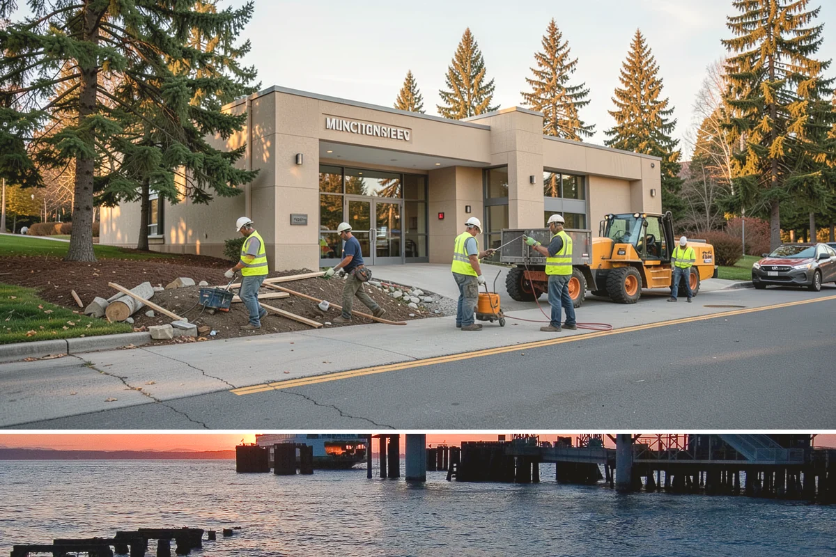 Snow Equipment Servicing in Edmonds, Snohomish County, WA - This work is completed in fall so equipment is proven before Western Washington's first snow and ice events.