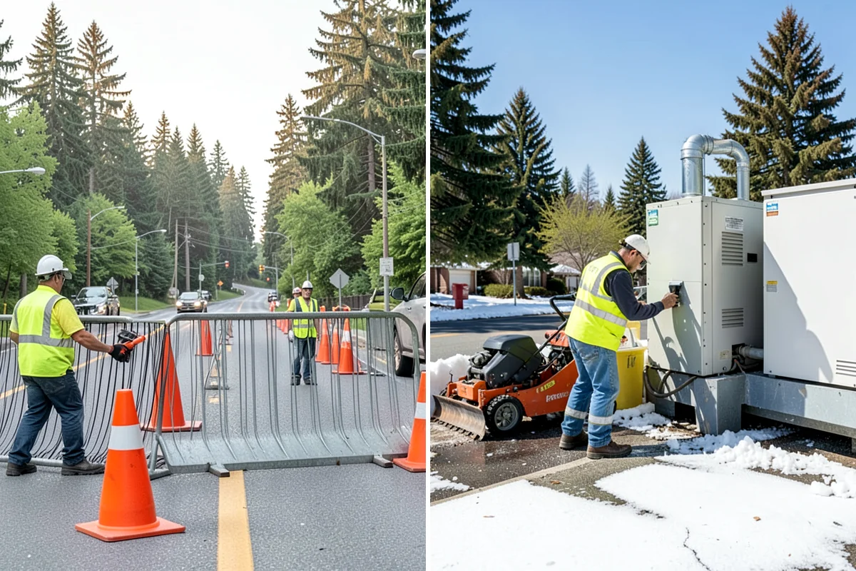 Snow Equipment Servicing in Enumclaw, King County, WA - Inspect plows, spreaders, and controls