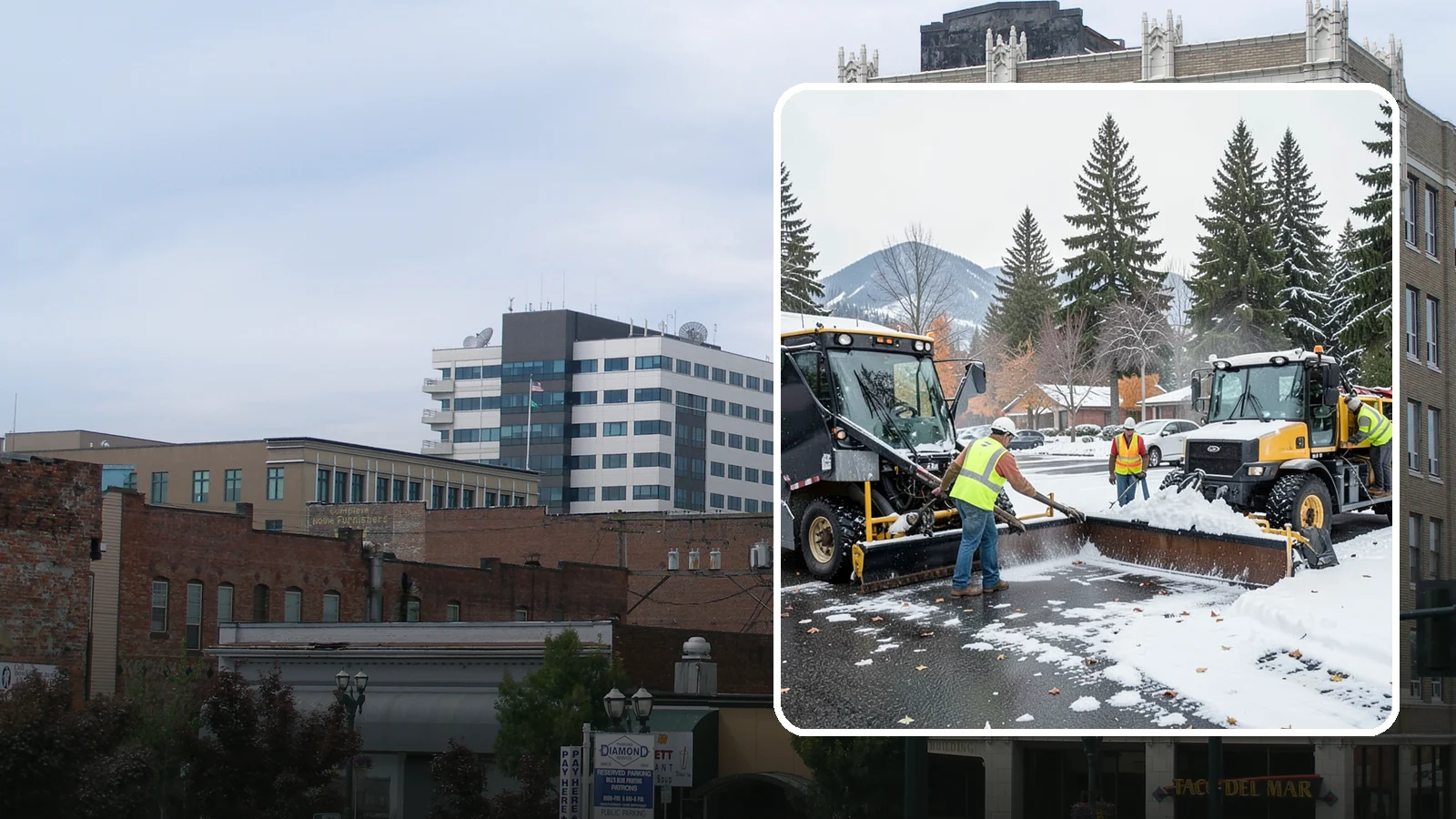 Snow Equipment Servicing in Everett, Snohomish County, WA - Pre-season inspection and repair of plows, spreaders, and winter response equipment.