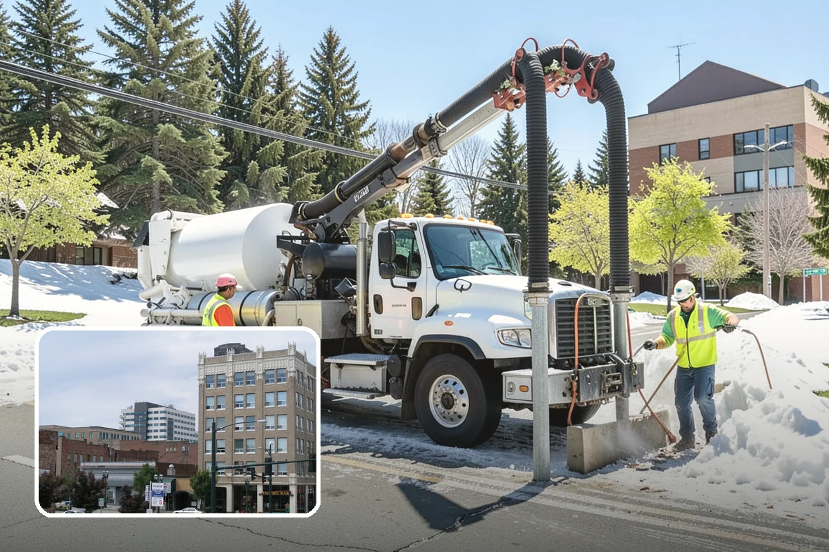 Snow Equipment Servicing in Everett, Snohomish County, WA - Plow hydraulics and controls checked