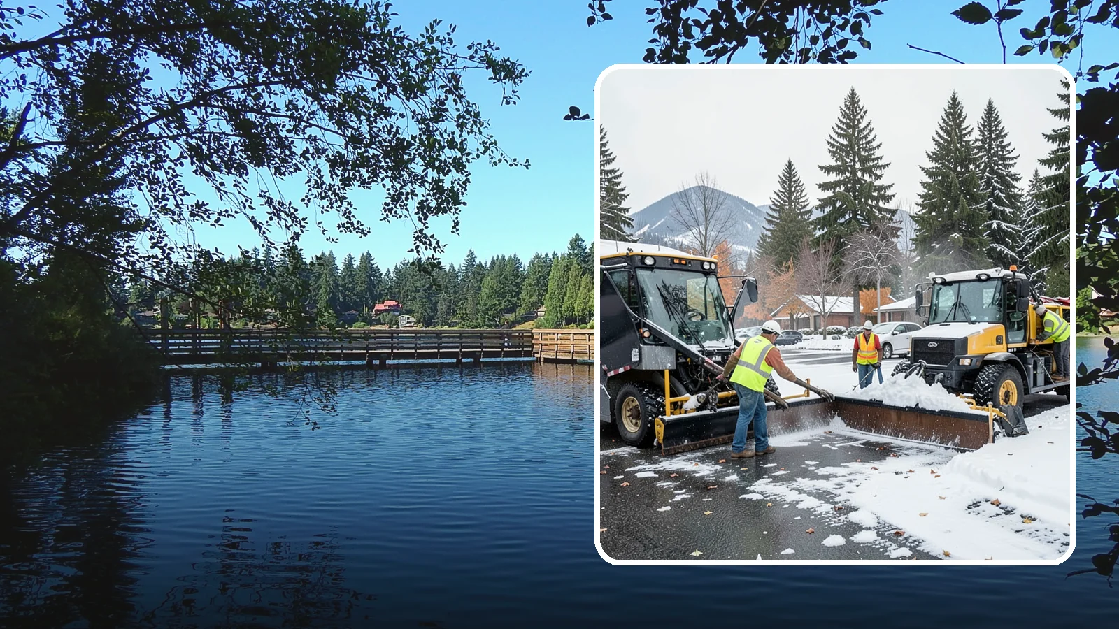 Snow Equipment Servicing in Federal Way, King County, WA - Pre-season inspection and repair of plows, spreaders, and winter response equipment.