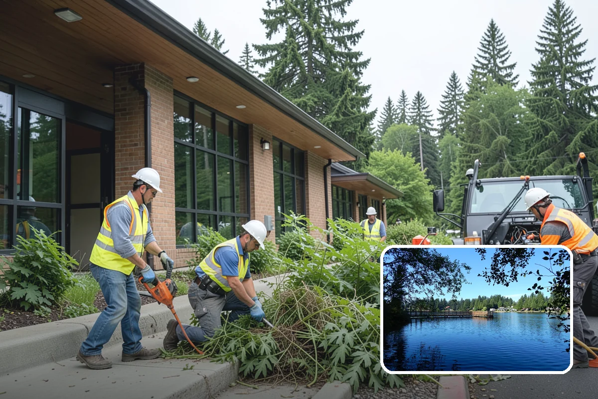 Snow Equipment Servicing in Federal Way, King County, WA - Plow hydraulics and controls checked