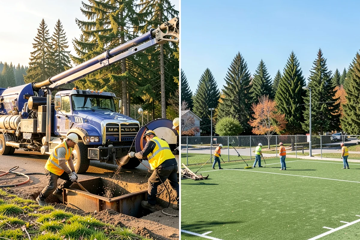 Snow Equipment Servicing in Federal Way, King County, WA - Inspect plows, spreaders, and controls