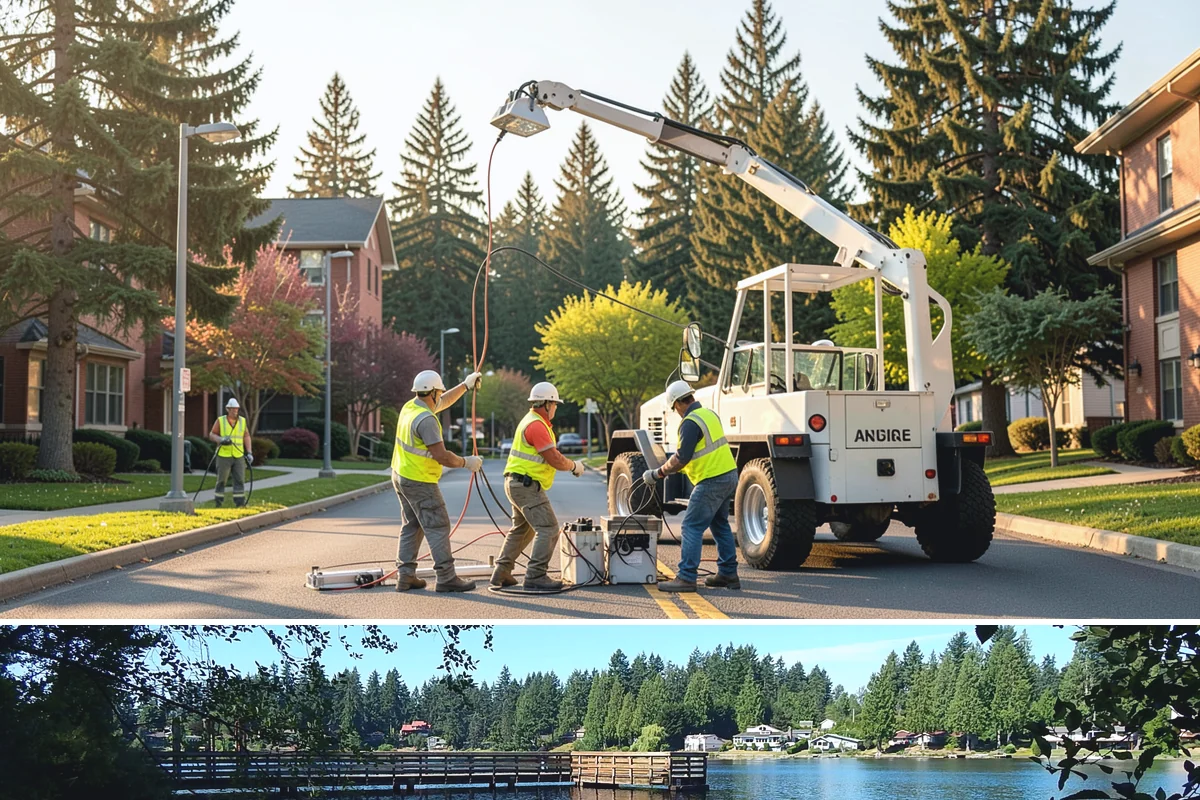 Snow Equipment Servicing in Federal Way, King County, WA - This work is completed in fall so equipment is proven before Western Washington's first snow and ice events.