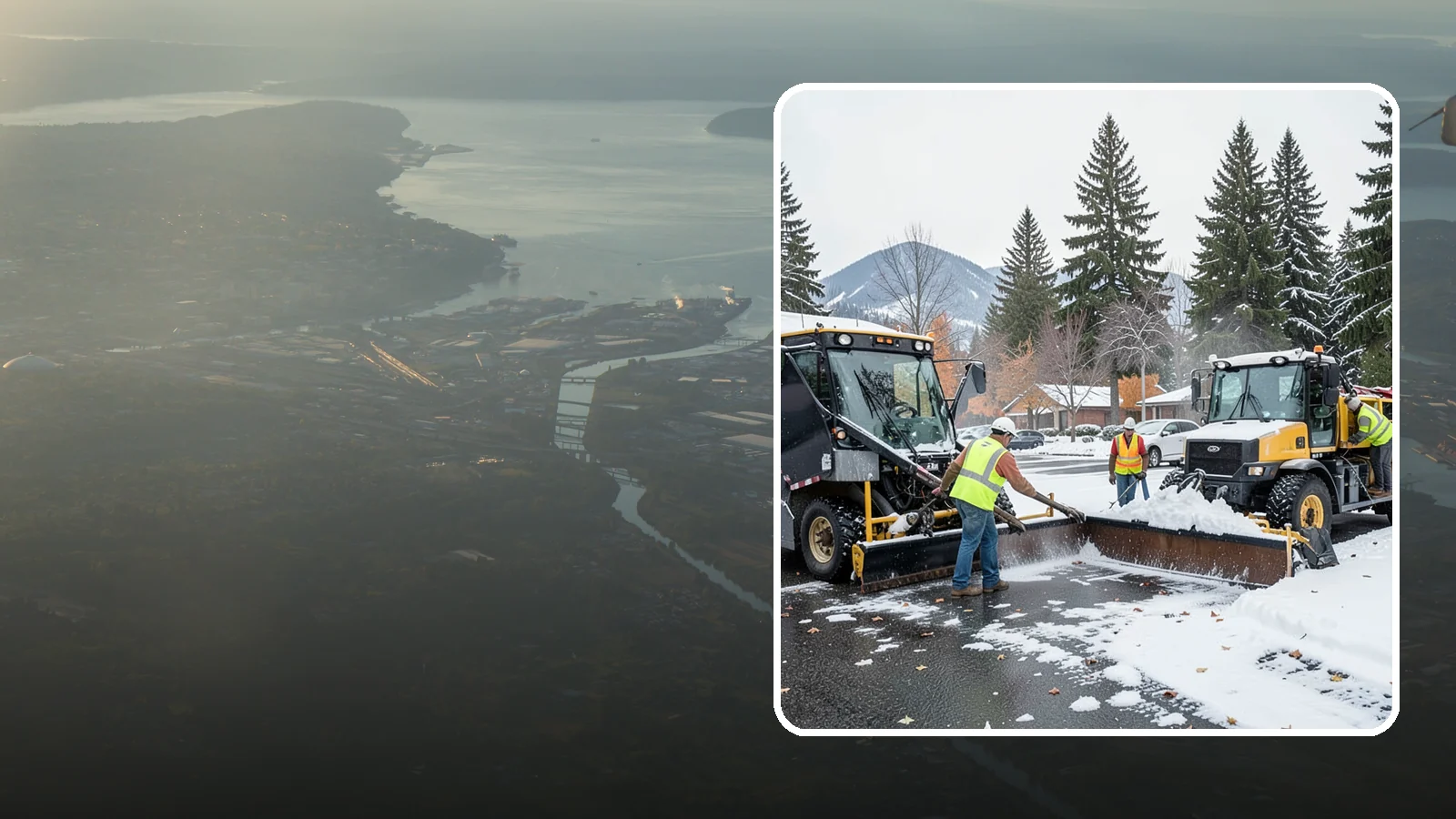 Snow Equipment Servicing in Fife, Pierce County, WA - Pre-season inspection and repair of plows, spreaders, and winter response equipment.