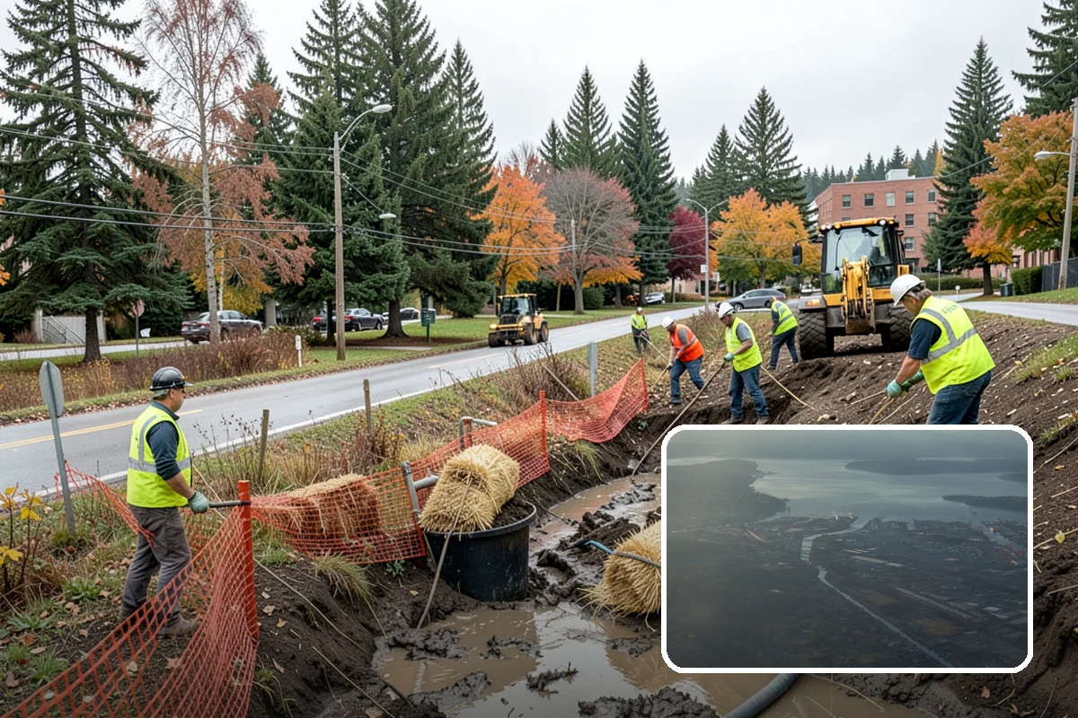 Snow Equipment Servicing in Fife, Pierce County, WA - Plow hydraulics and controls checked