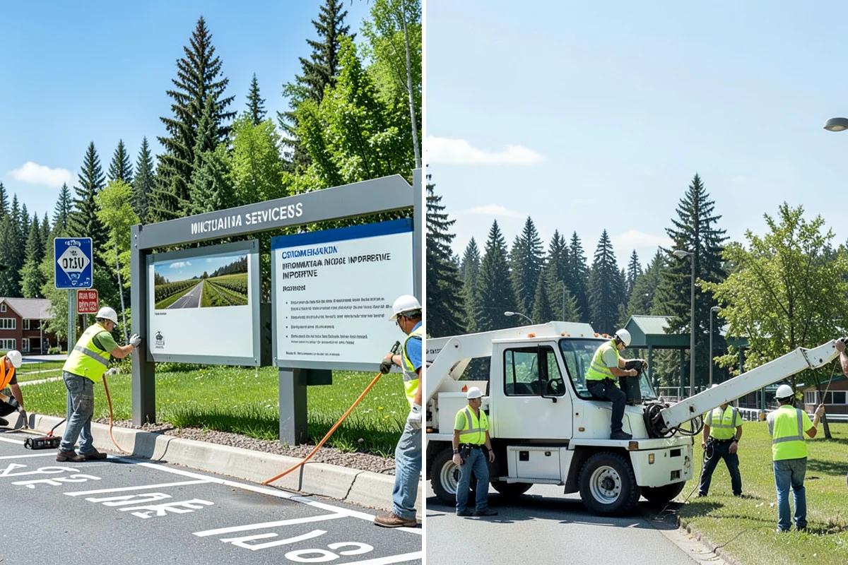 Snow Equipment Servicing in Fircrest, Pierce County, WA - Inspect plows, spreaders, and controls