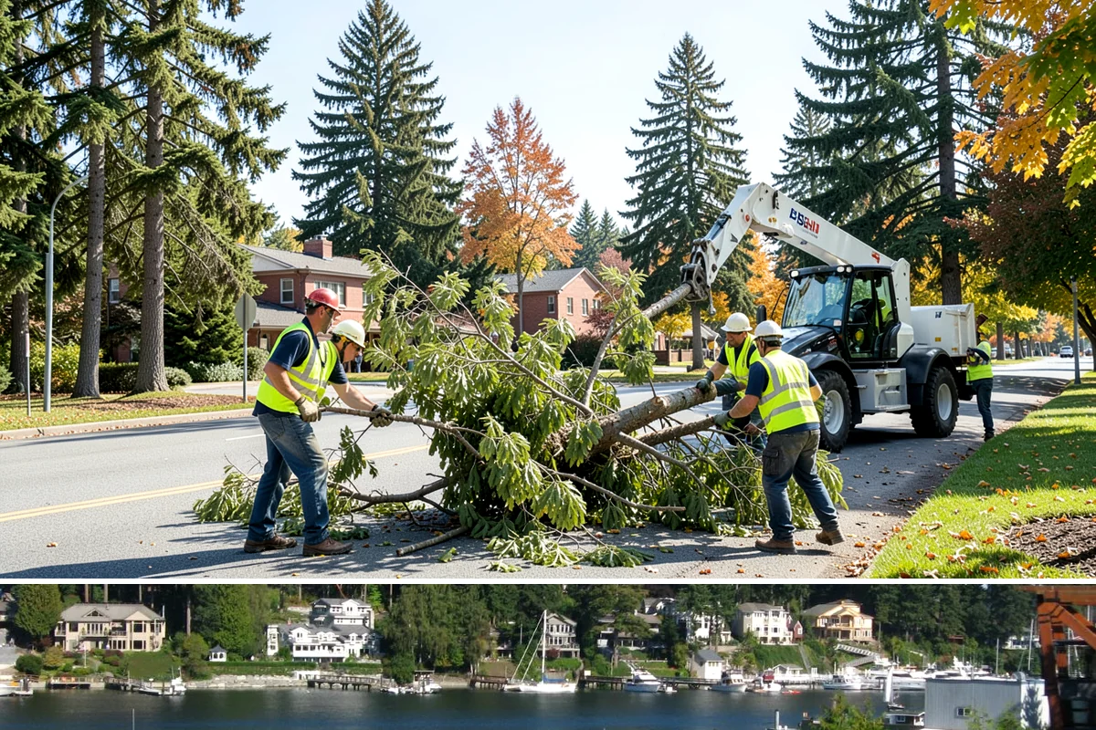 Snow Equipment Servicing in Gig Harbor, Pierce County, WA - This work is completed in fall so equipment is proven before Western Washington's first snow and ice events.