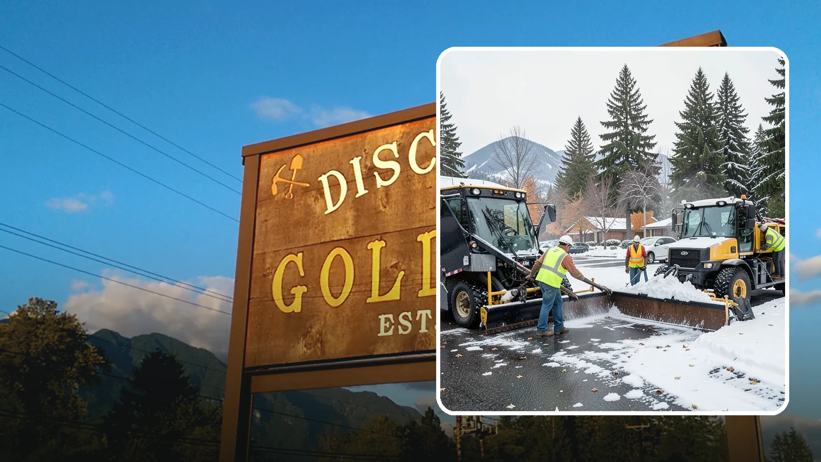 Snow Equipment Servicing in Gold Bar, Snohomish County, WA - Pre-season inspection and repair of plows, spreaders, and winter response equipment.