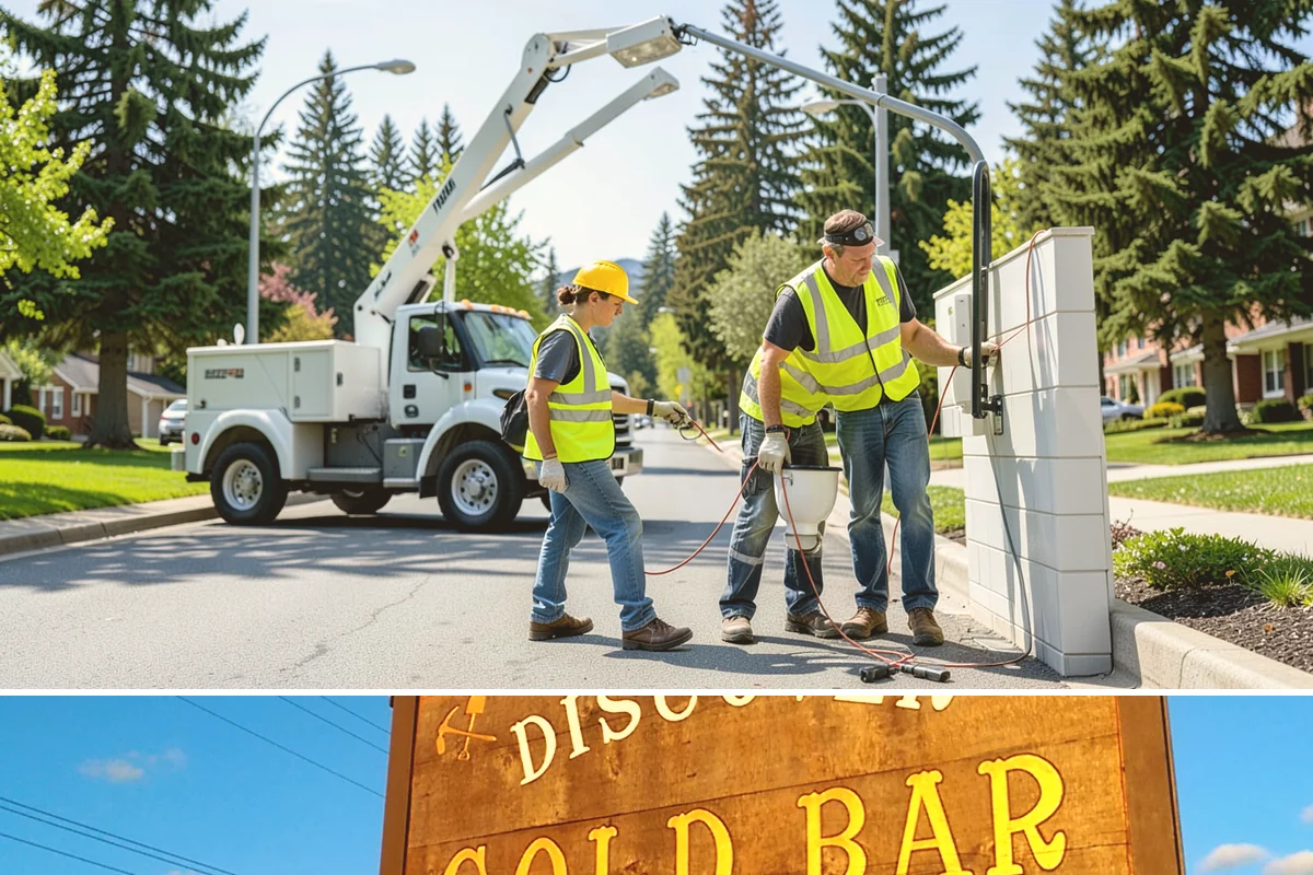 Snow Equipment Servicing in Gold Bar, Snohomish County, WA - This work is completed in fall so equipment is proven before Western Washington's first snow and ice events.