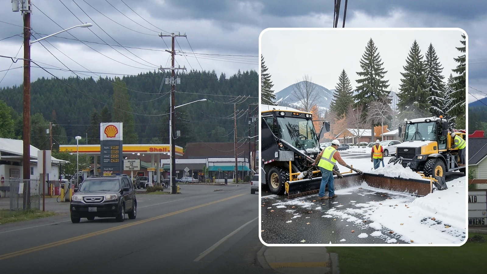Snow Equipment Servicing in Granite Falls, Snohomish County, WA - Pre-season inspection and repair of plows, spreaders, and winter response equipment.