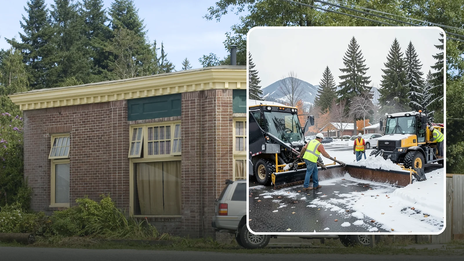 Snow Equipment Servicing in Hamilton, Skagit County, WA - Pre-season inspection and repair of plows, spreaders, and winter response equipment.