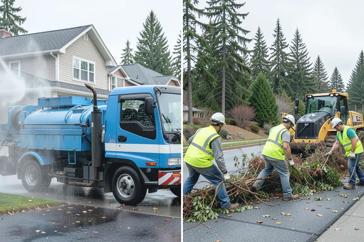 Snow Equipment Servicing in Hamilton, Skagit County, WA - Inspect plows, spreaders, and controls
