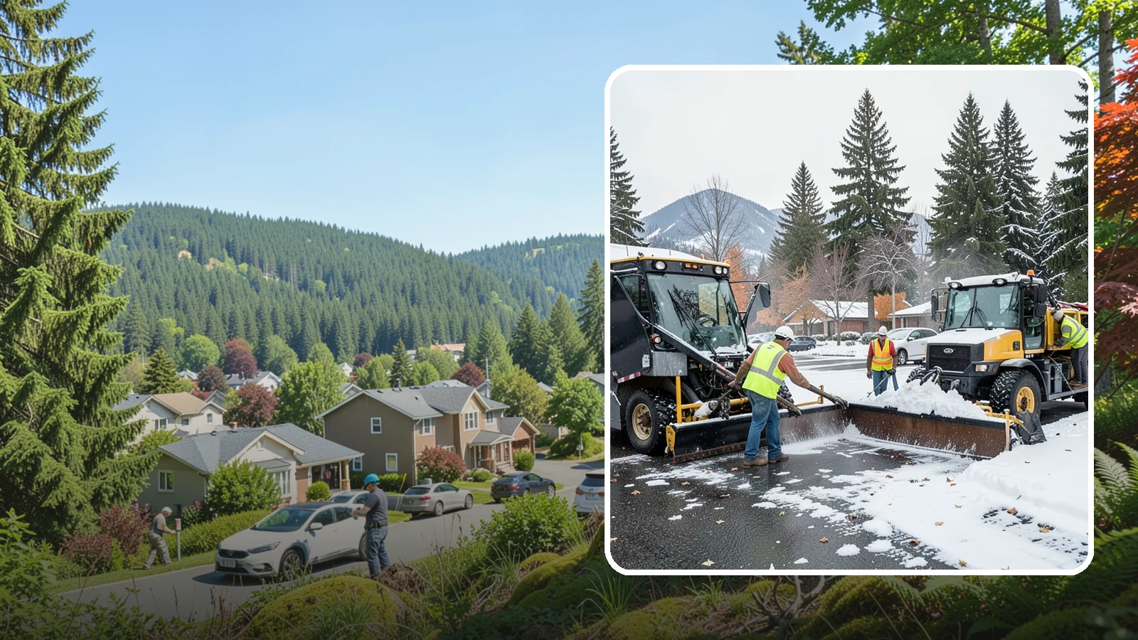 Snow Equipment Servicing in Index, Snohomish County, WA - Pre-season inspection and repair of plows, spreaders, and winter response equipment.