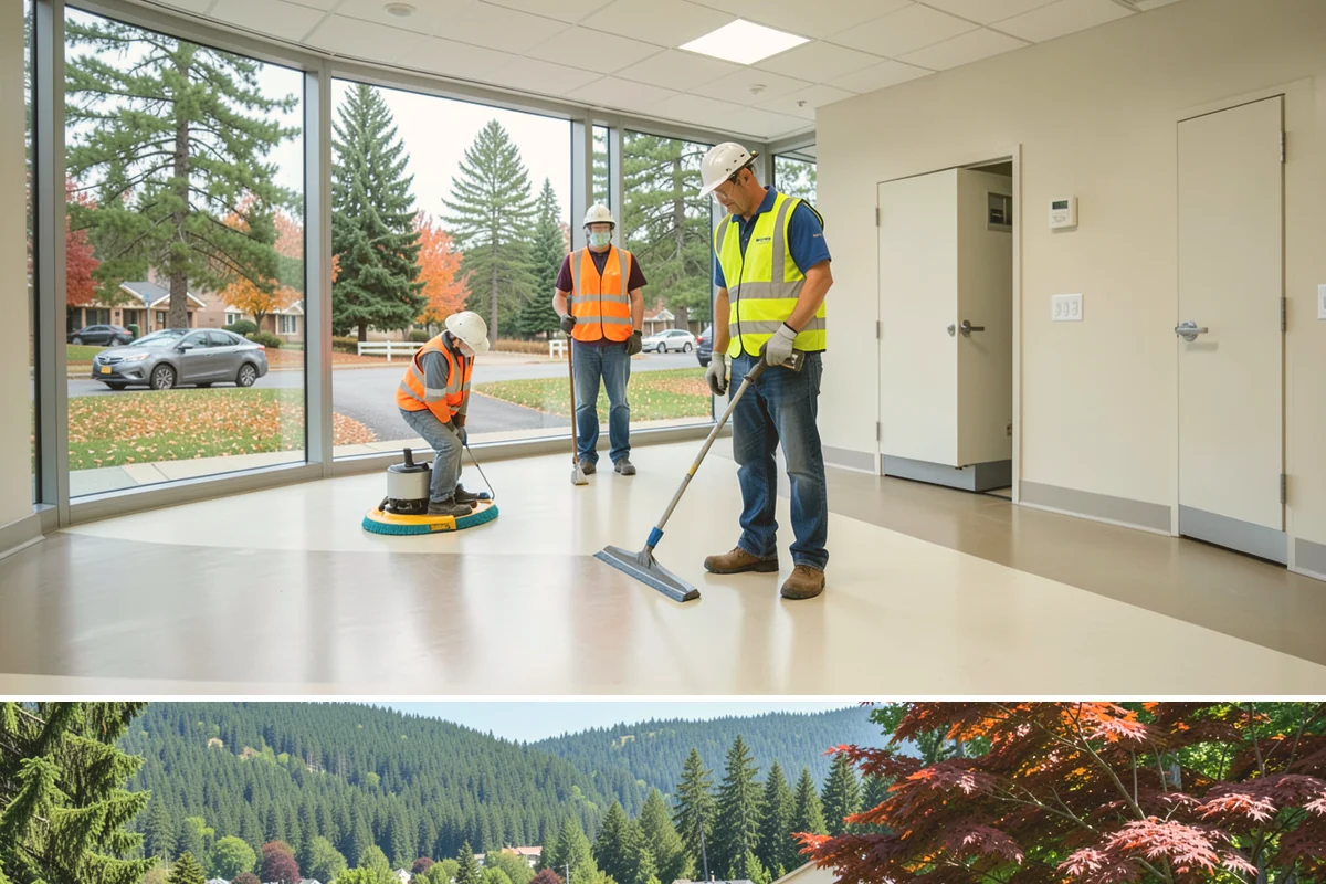 Snow Equipment Servicing in Index, Snohomish County, WA - This work is completed in fall so equipment is proven before Western Washington's first snow and ice events.