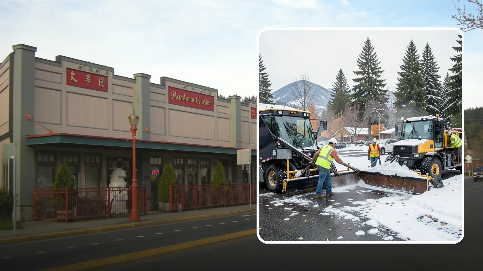 Snow Equipment Servicing in Issaquah, King County, WA - Pre-season inspection and repair of plows, spreaders, and winter response equipment.