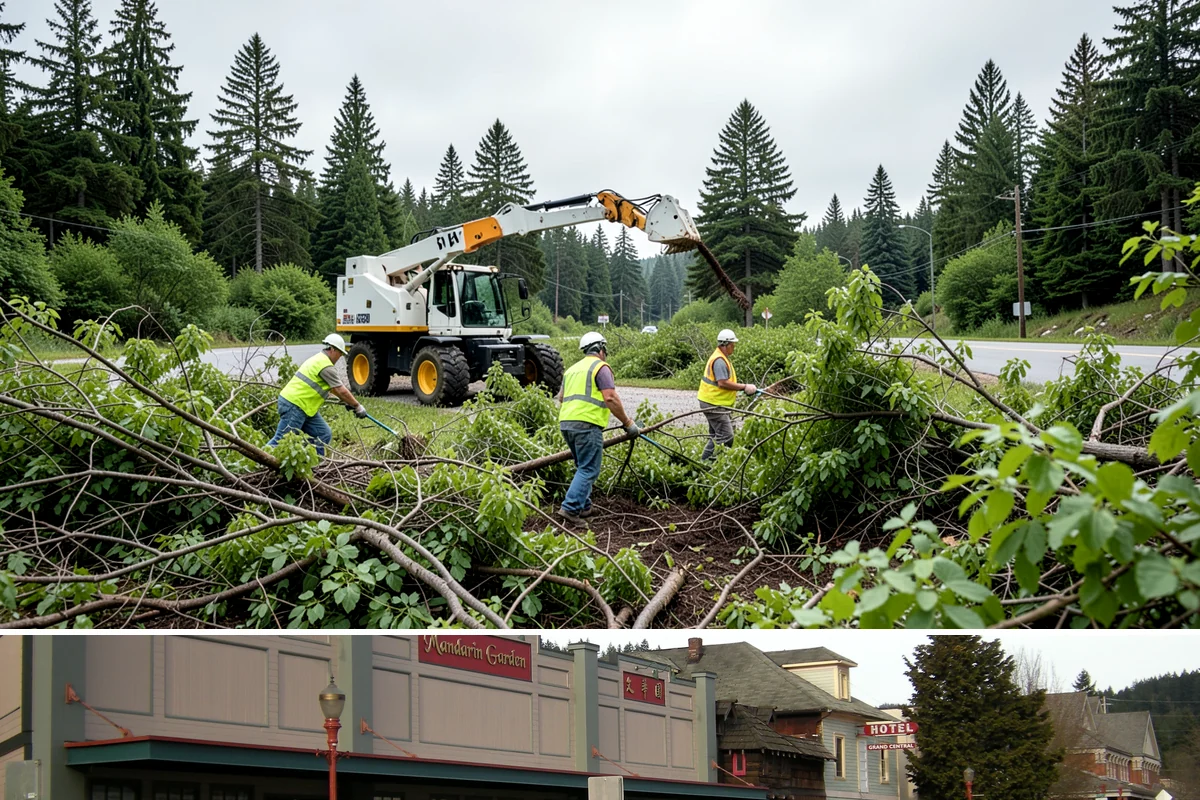 Snow Equipment Servicing in Issaquah, King County, WA - This work is completed in fall so equipment is proven before Western Washington's first snow and ice events.