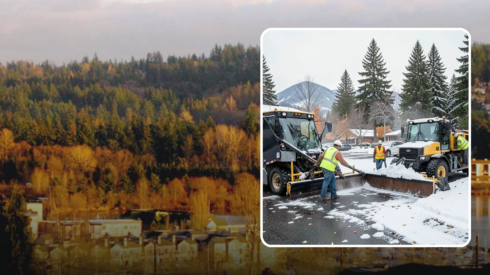 Snow Equipment Servicing in Kenmore, King County, WA - Pre-season inspection and repair of plows, spreaders, and winter response equipment.
